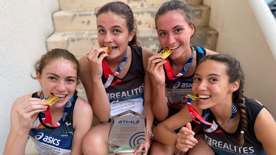 Nantes M Tropole Athl Tisme Minimes Filles Championnes De France Tours