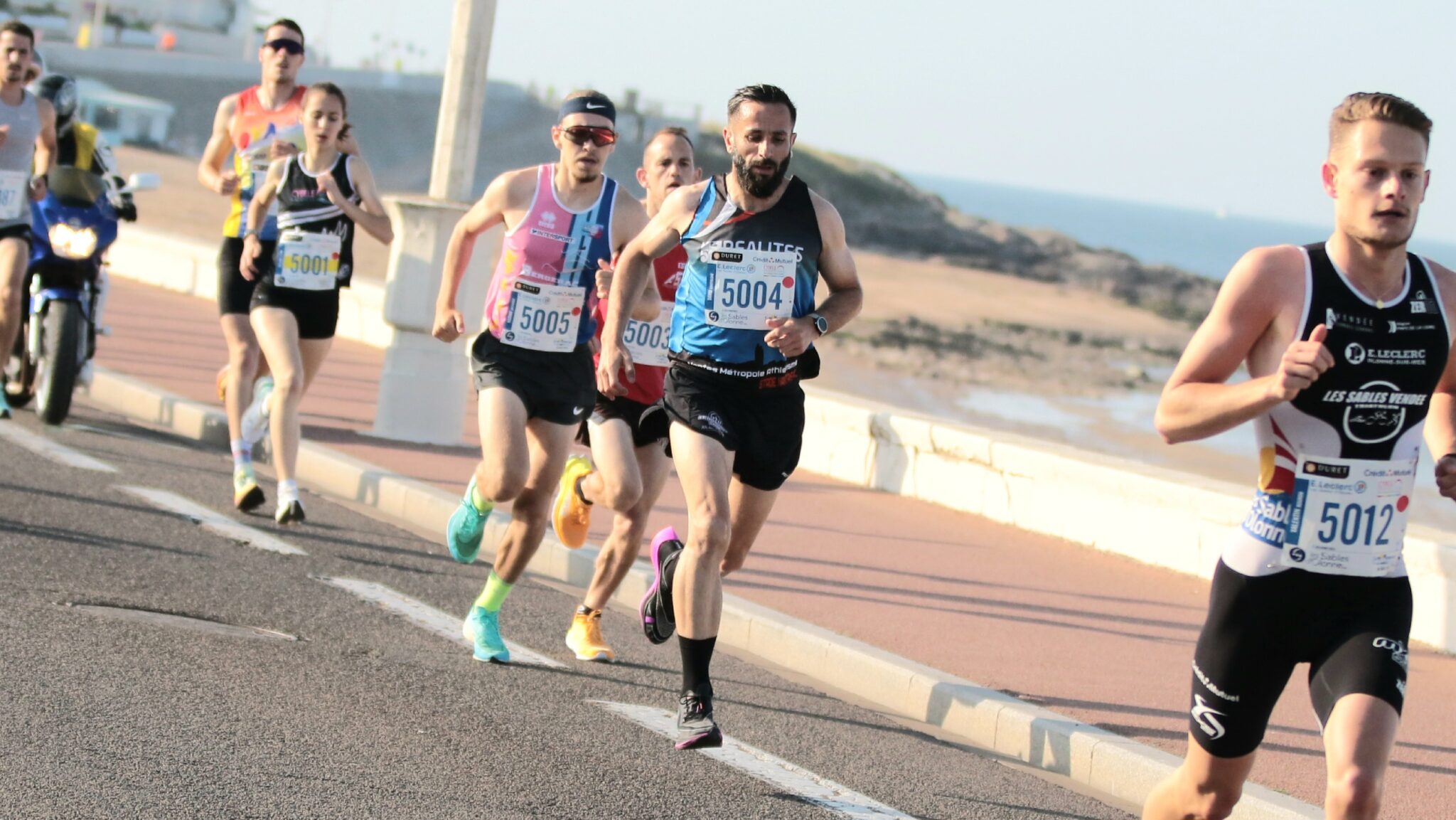 David Chiffoleau Semi Marathon Des Sables D Olonne Nantes