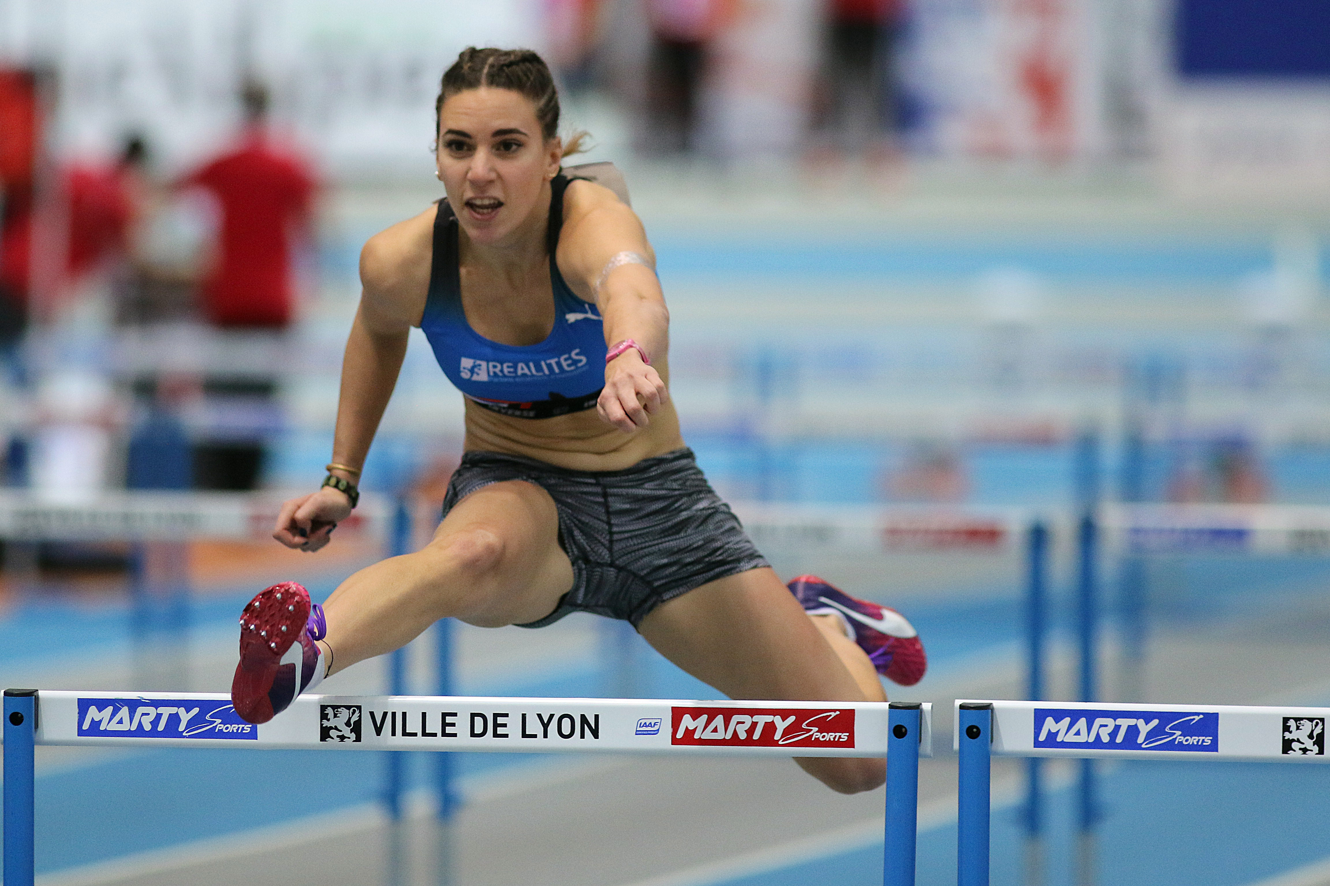 Championnats de France espoirs et nationaux en salle : Laura Valette puissance 8