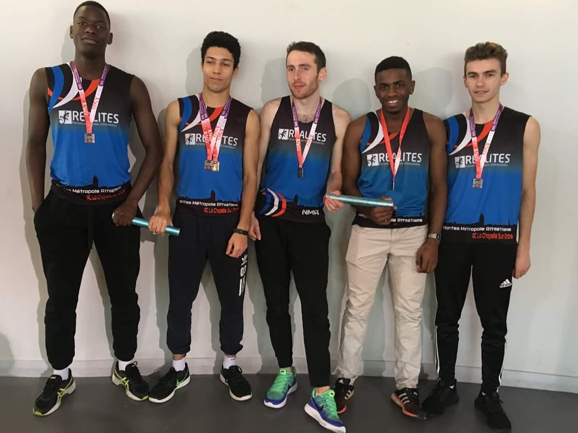 Championnats de France cadets-juniors en salle : Les relayeurs gardent leurs bonnes habitudes