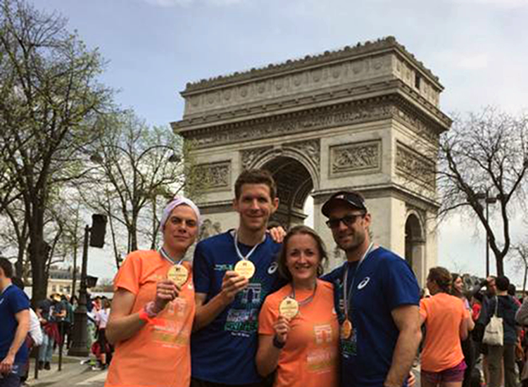 Marathon de Paris : Jan-Willem Stam, record pulvérisé