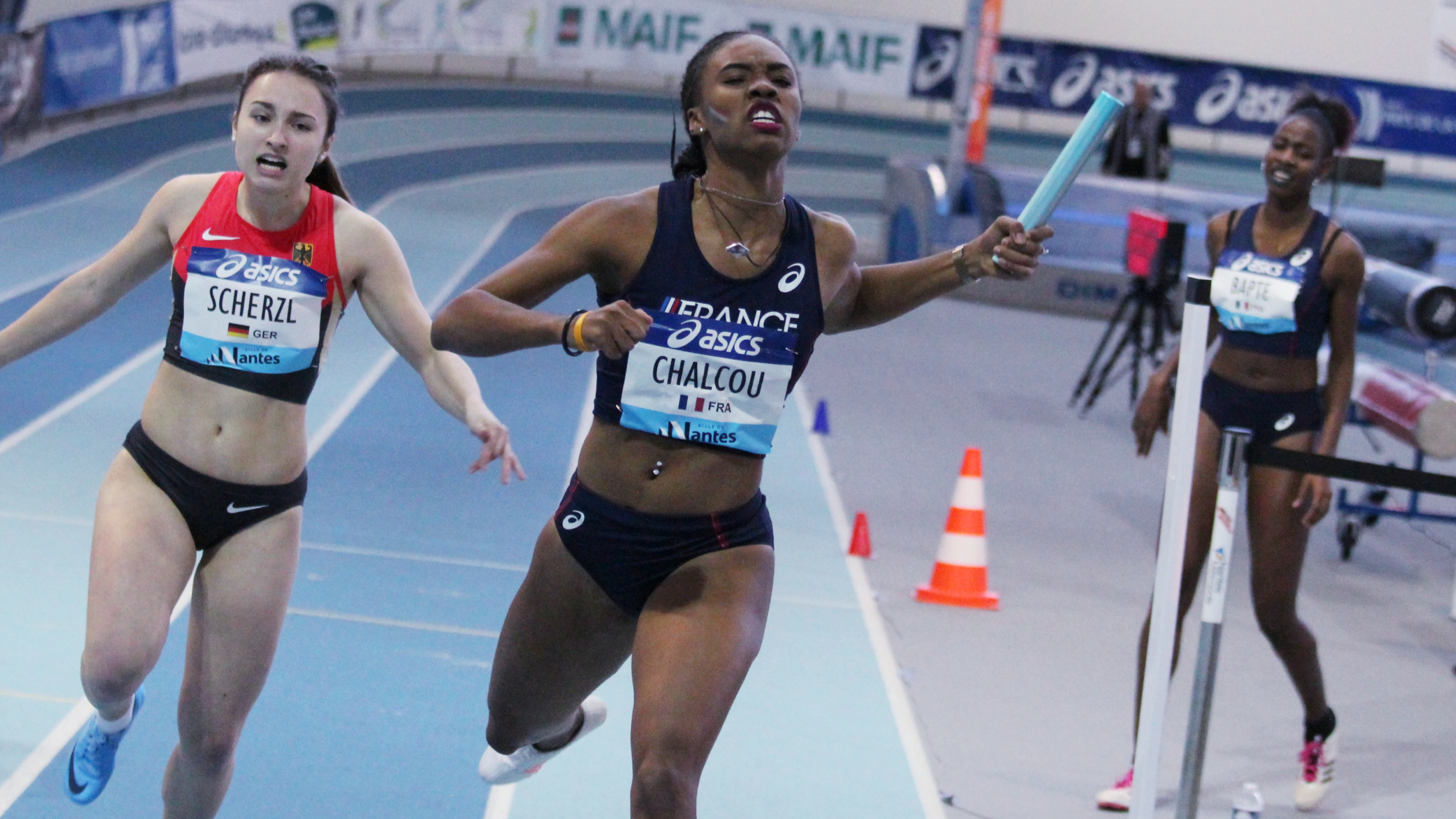 Championnats de France cadets-juniors en salle : La relève se prépare !