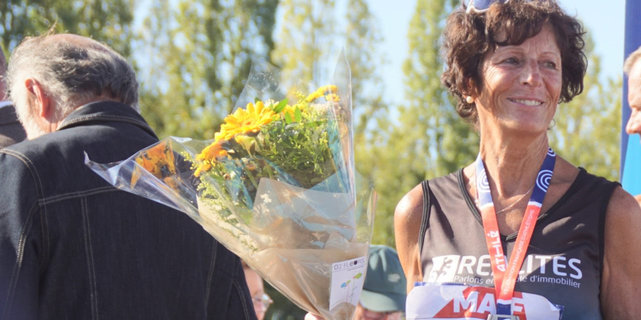 Championnats de France de semi-marathon : Laurence Alnet en argent