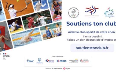 Le Nantes Métropole Athlétisme participe à l’opération « Soutiens ton club »