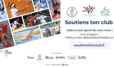 Le Nantes Métropole Athlétisme participe à l’opération « Soutiens ton club »