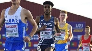 Le demi-fondeur du Nantes Métropole Athlétisme Clément Leduc est en lice pour le Trophée "Jeunes Talents" 2021 qui met en lumière les forces vives de la Loire-Atlantique (18 à 35 ans).