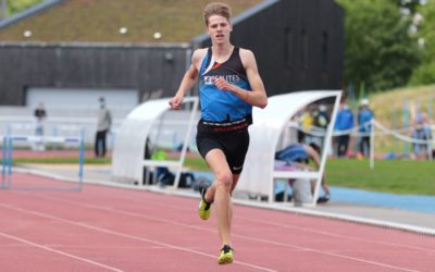 Résultats du week-end : Record de Ligue pour Eliot Douaud sur 400 m haies