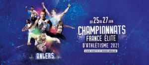 Les athlètes nantais, les retransmissions en live streaming, le programme : Le NMA vous donne toutes les infos dont vous avez besoin pour suivre les Championnats de France Elite d'athlétisme à Angers ce week-end (25, 26 et 27 juin 2021).