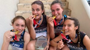 Retour sur les principaux résultats du week-end des athlètes nantais qui a été marqué par le titre de championne de France des minimes filles sur le relais 8228 à Tours.