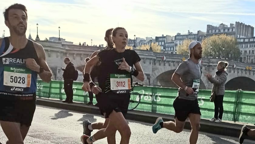 Marathon de Paris : Quatre finishers dans les rangs du NMA