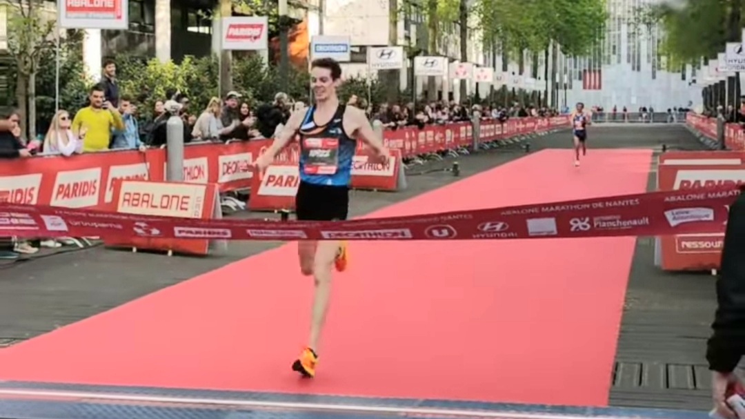 Résultats du week-end : Succès de Marc-André Tournerie sur le semi-marathon de Nantes