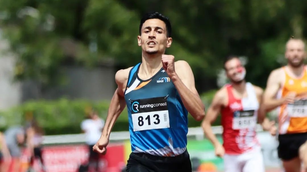 Résultats du week-end : Hamza Belmer frappe très fort sur 800 m