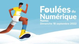 Le dimanche 18 septembre 2022 s'est déroulé la troisième édition des Foulées du Numérique sur l'île de Nantes.