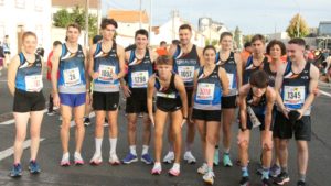 Retour sur les principaux résultats du week-end des athlètes nantais qui a été marqué par le 10 km de Cholet et le Marathon de Rennes.