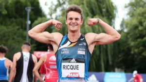Après Agnès Raharolahy, deuxième volet de la série « Tous au Stadium ! » avec Lorenzo Ricque, champion de France espoirs du 400 m haies 2021.