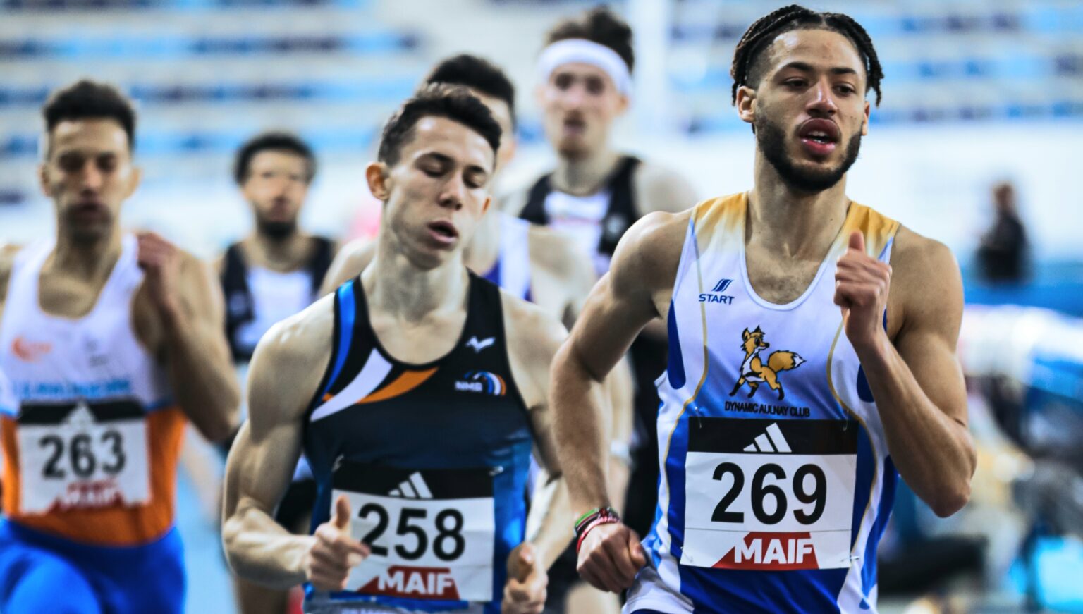 Championnats De France Espoirs Et Nationaux En Salle à Miramas - NMATHLE.FR