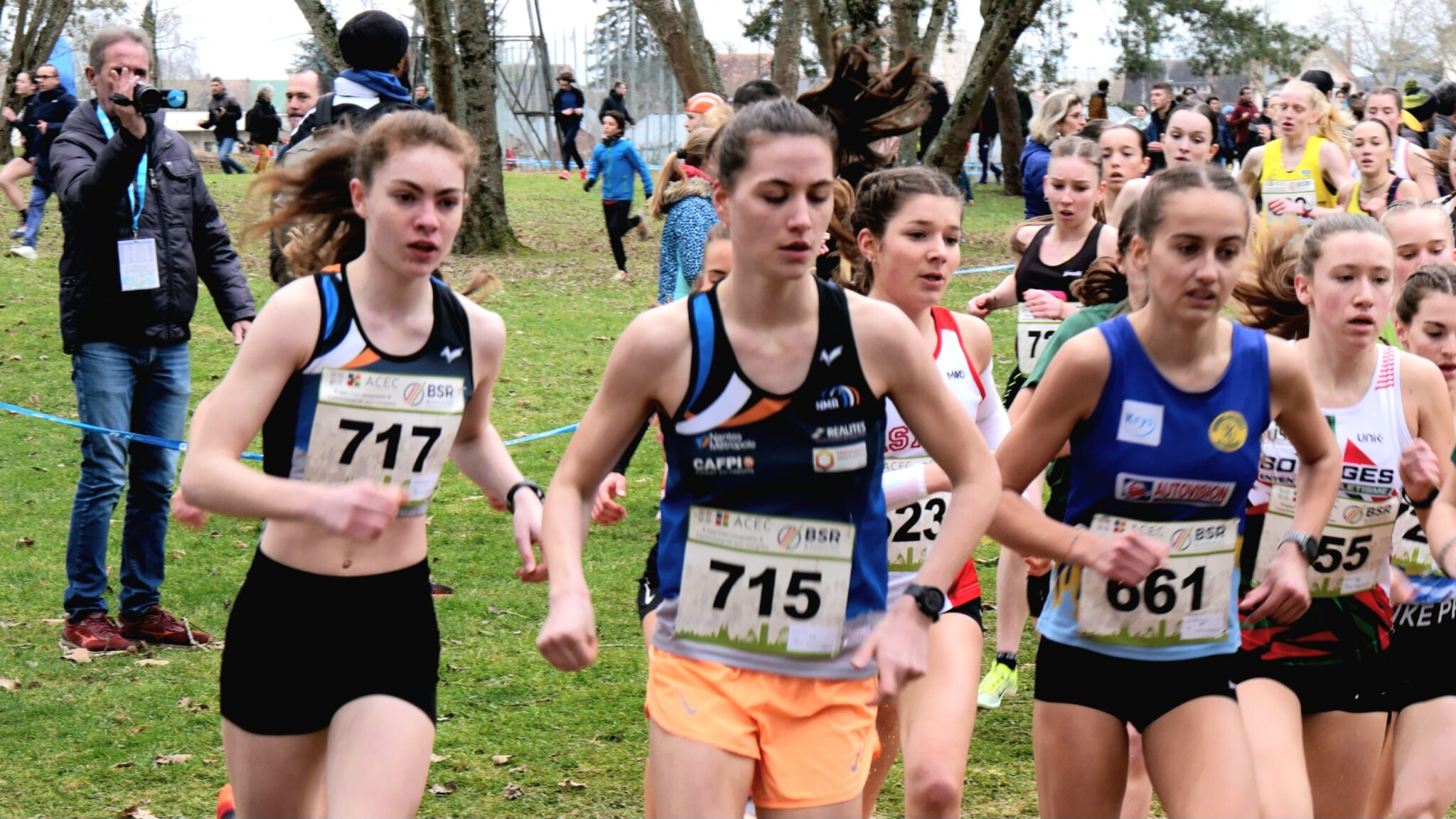 Championnats interrégionaux de crosscountry à Châteauroux 2023