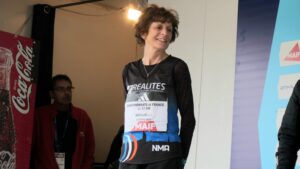 Neuvième des Championnats de France des 10 km à Houilles ce dimanche, Léa Navarro a tenu son rang avec un temps de 34'45.