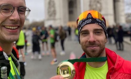 Marathon de Paris 2023 : Record personnel pour Alexis Fournier en 2h38’22