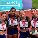 Championnats de France espoirs : Le 4×100 m féminin en or, Néo Del Proposto en argent et Julia David-Smith en bronze