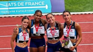 Le Nantes Métropole Athlétisme a décroché une médaille de chaque métal lors des Championnats de France espoirs 2023 à Fontainebleau.
