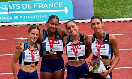 Championnats de France espoirs : Le 4×100 m féminin en or, Néo Del Proposto en argent et Julia David-Smith en bronze