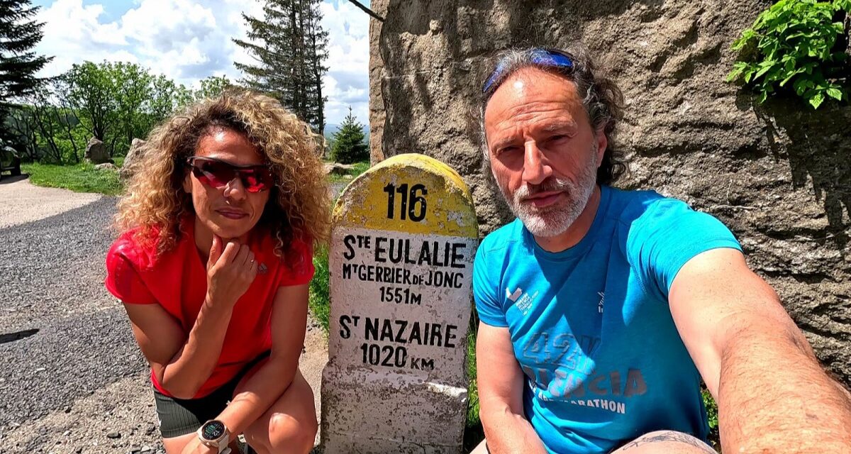 Stéphane Sgorlon et Zahia Jory vont parcourir 1000 km en faveur l’Association Onco Plein Air
