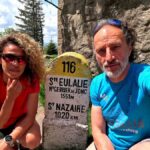 Stéphane Sgorlon et Zahia Jory vont parcourir 1000 km en faveur l’Association Onco Plein Air