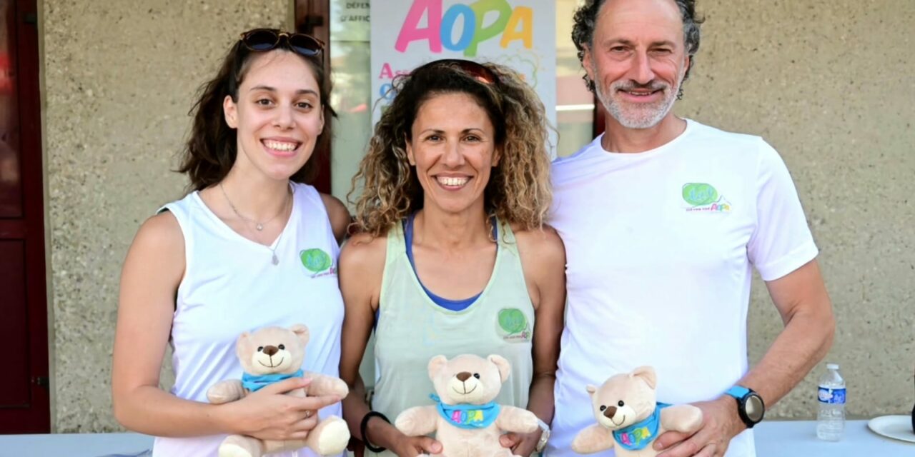Défi Loire pour l’AOPA : Stéphane Sgorlon et Zahia Jory ont parcouru 1000 km en relais