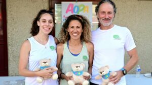 Du 15 au 30 juillet 2023, Stéphane Sgorlon et Zahia Jory se sont lancés pour un défi caritatif nommé Défi Loire pour l'AOPA.