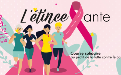 Venez participer à la Course solidaire « L’Étincelante » le 1er octobre 2023