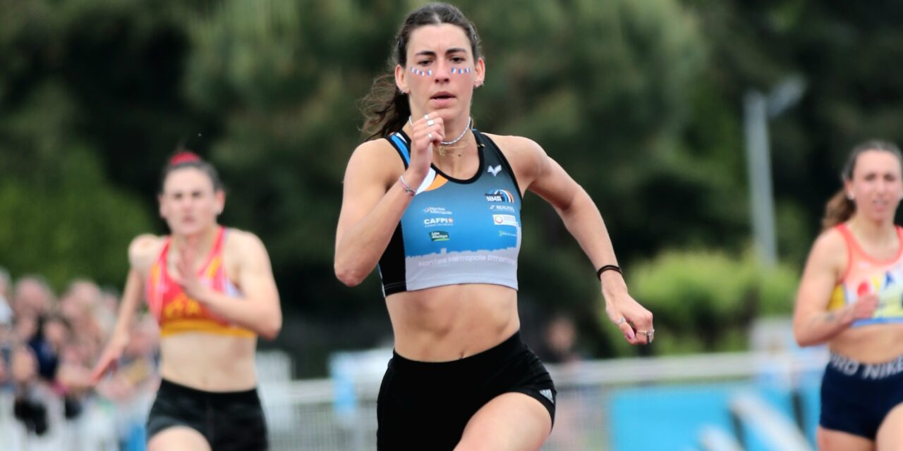Championnats de France 2024 : Camille Reinhard en or sur 200 m à Saint-Brieuc