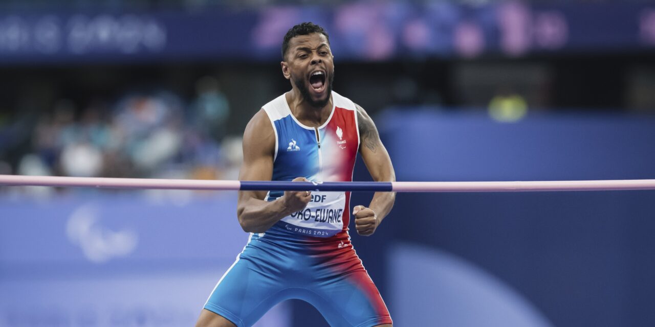 Jeux paralympiques de Paris 2024 : Alexandre Dipoko-Ewané huitième