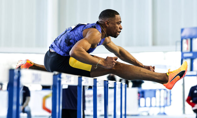 Le Meeting Elite Indoor Nantes Métropole est de retour le 25 janvier 2025 au Stadium Pierre-Quinon !