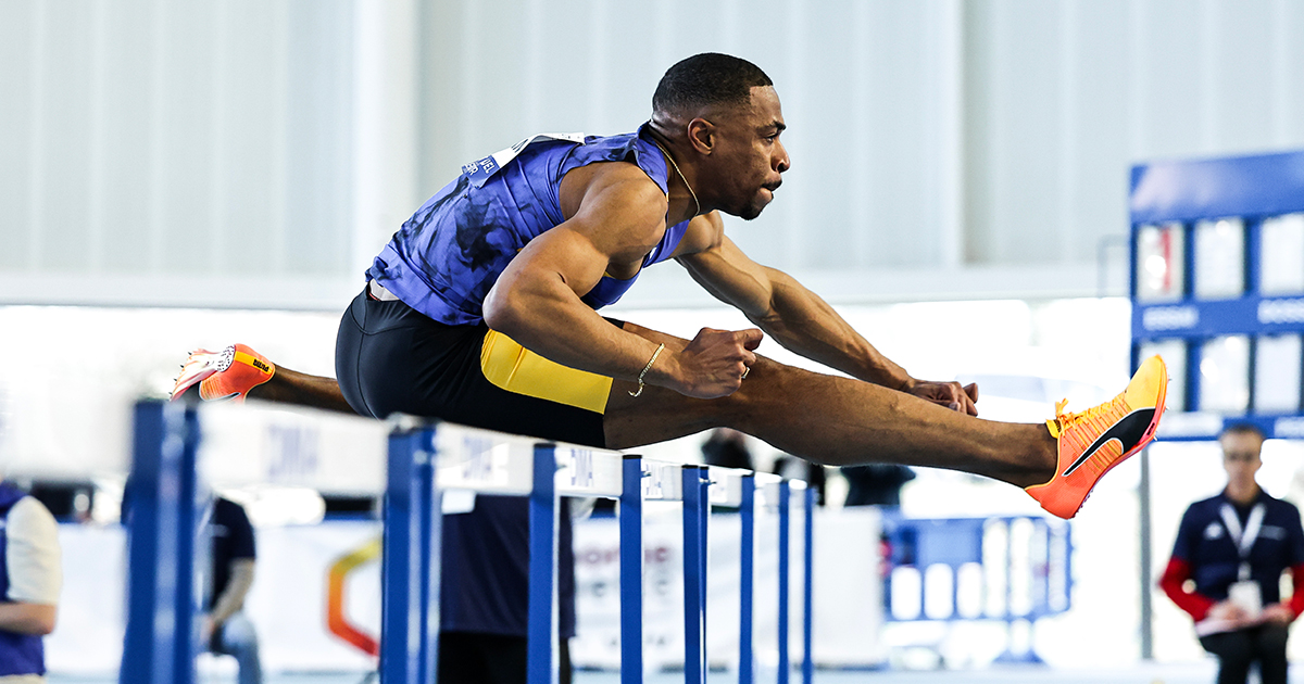 Le Meeting Elite Indoor Nantes Métropole est de retour le 25 janvier 2025 au Stadium Pierre-Quinon !