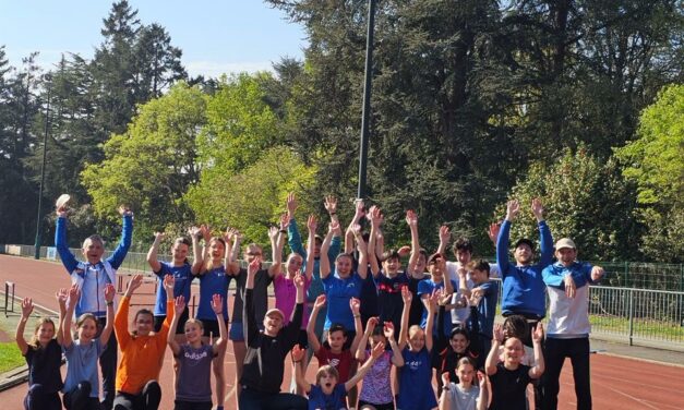 Retour sur le stage Benjamins / Minimes