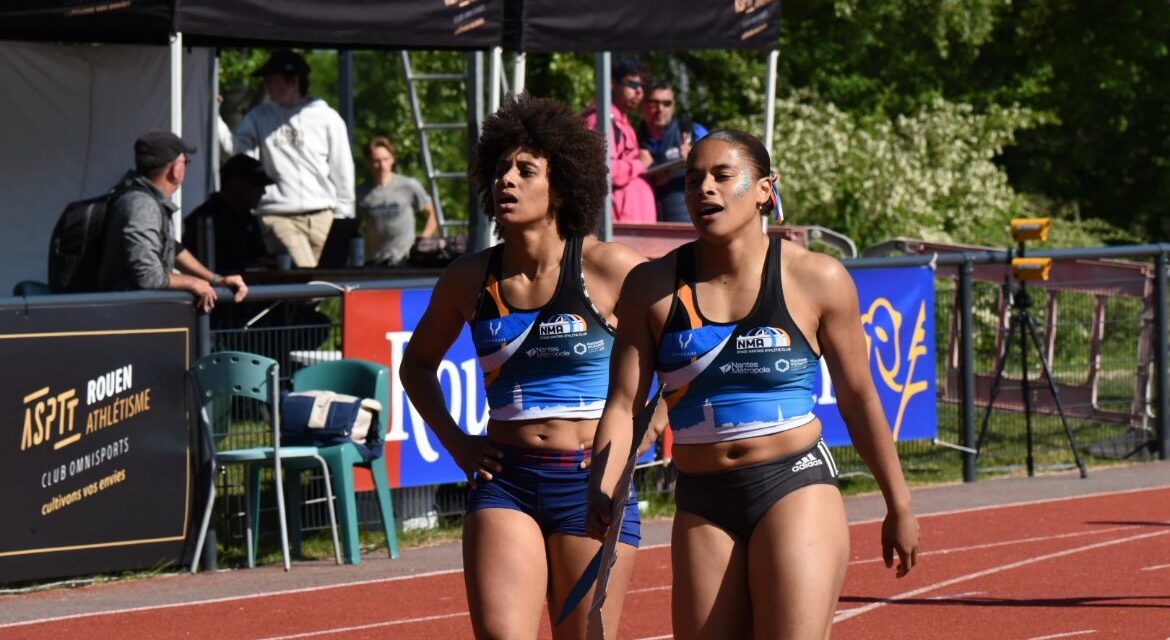 Début de saison 2025 : des performances de haut vol pour les athlètes du Nantes Métropole Athlétisme