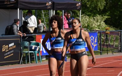 Début de saison 2025 : des performances de haut vol pour les athlètes du Nantes Métropole Athlétisme