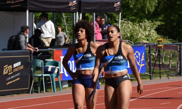 Début de saison 2025 : des performances de haut vol pour les athlètes du Nantes Métropole Athlétisme