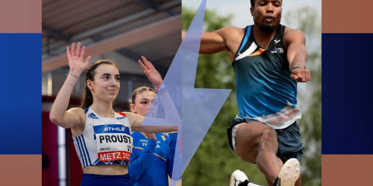 Zoom sur deux sauteurs du NMA en pleine ascension : Yann et Léonie frappent fort !