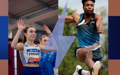 Zoom sur deux sauteurs du NMA en pleine ascension : Yann et Léonie frappent fort !
