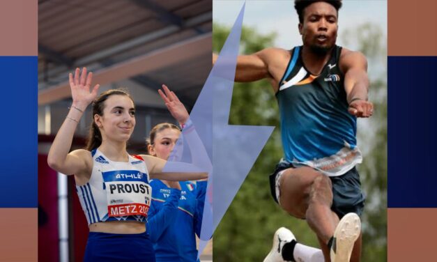 Zoom sur deux sauteurs du NMA en pleine ascension : Yann et Léonie frappent fort !