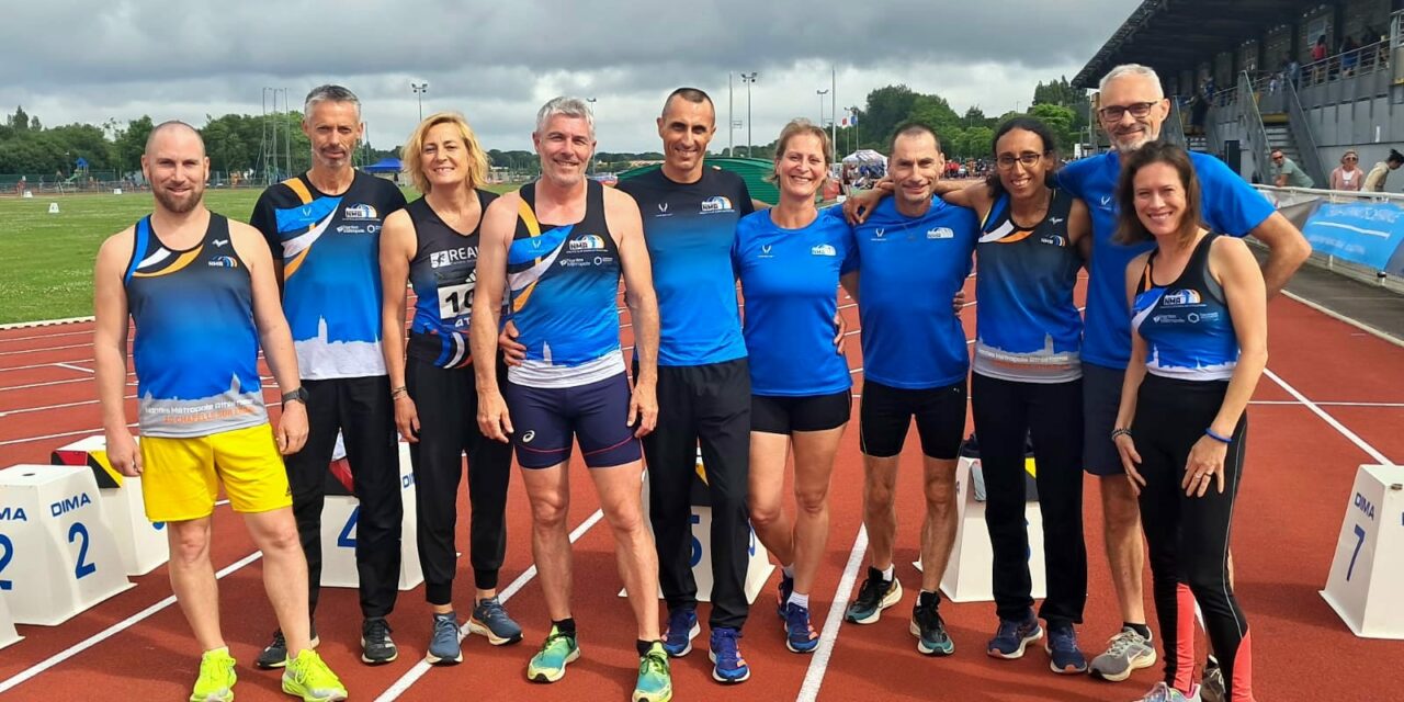 Le Nantes Métropole Athlétisme brille aux Championnats de France Masters 2025 à Saint-Renan