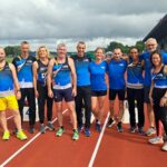 Le Nantes Métropole Athlétisme brille aux Championnats de France Masters 2025 à Saint-Renan