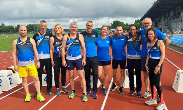 Le Nantes Métropole Athlétisme brille aux Championnats de France Masters 2025 à Saint-Renan
