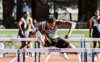 Jérémie Lararaudeuse qualifié pour les Championnats du Monde d’Athlétisme à Tokyo !