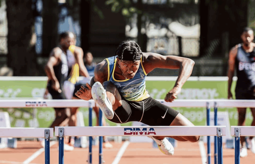 Jérémie Lararaudeuse qualifié pour les Championnats du Monde d’Athlétisme à Tokyo !