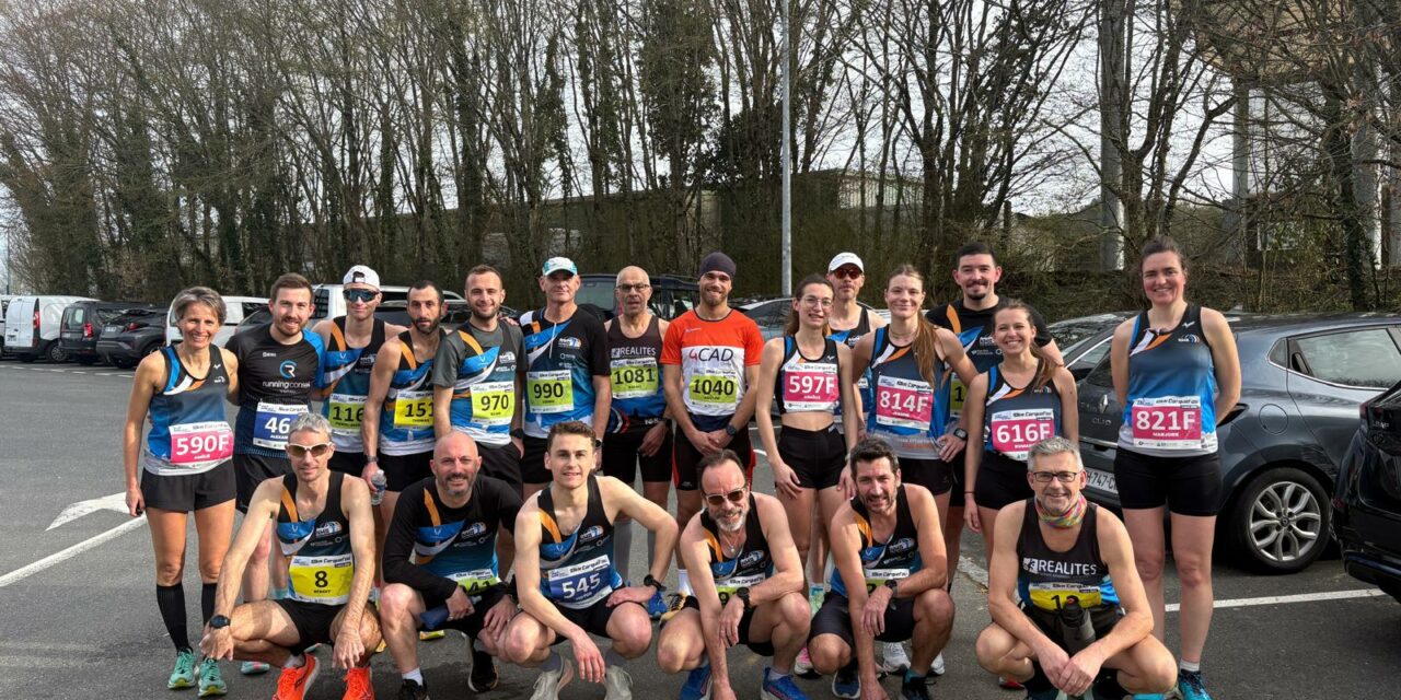 10 km de Carquefou : densité, performances et 24 qualifications aux France