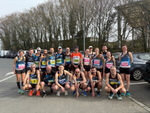 Les athlètes du NMA au 10k de carquefou