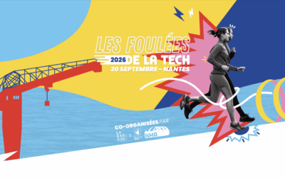 Les Foulées de la Tech à Nantes : une course inter-entreprises et solidaire coorganisée par le NMA